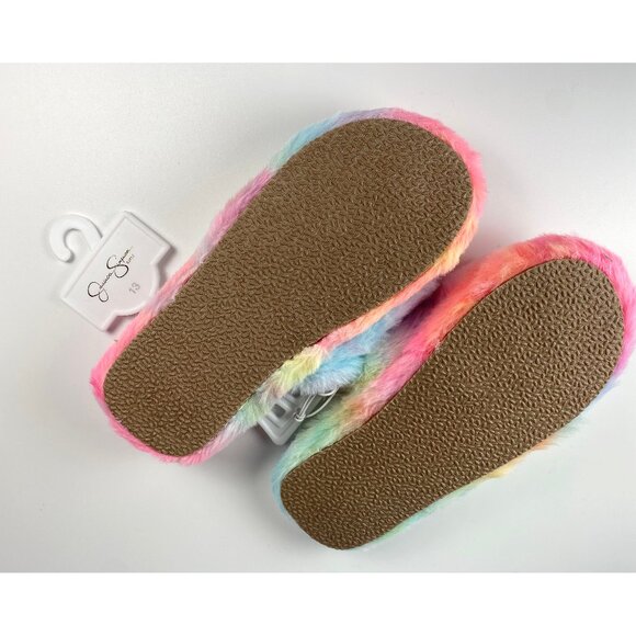 Jessica Simpson Girls Hazel Jewel Slipper - Size 13 - Picture 4 of 4